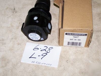 1 wilkerson regulator 5-125PSIG R26-04-000 series a