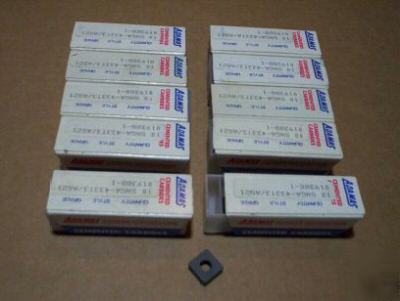 100 adamas ceramic inserts snga-433T3 grade: AS21