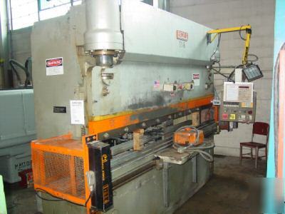 110 ton pacific ff-110-104 hydraulic press brake