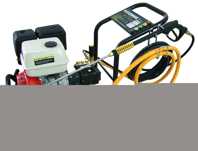 13 hp - petrol high pressure washer 3587 psi * 900 l/h