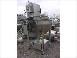 200 gal lee mix tank, s/s, 3 hp-25988