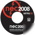 2008 nec national electrical code softcover cd - NFPA70