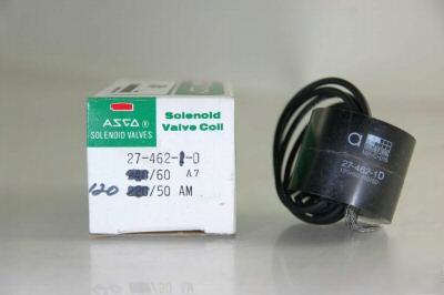 Asco 27-462-1-d coil valve solenoid 120V/60HZ 110V/50H