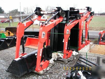 Bush hog M300 quick attach loader 