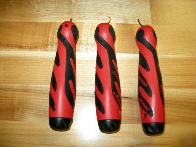 Deburring tool shaviv mango ii handle w/blade lot of 3