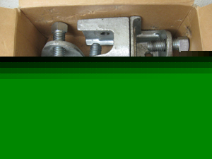 Egs beam clamp bh-503 lot of 5