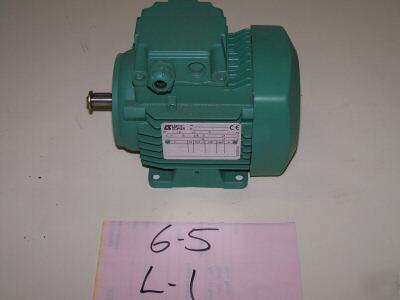1 leroy-somer elec alt motor model L653 p/n 220184-2002