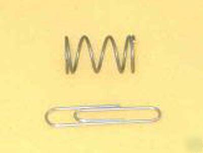 10 compression springs - od 0.42
