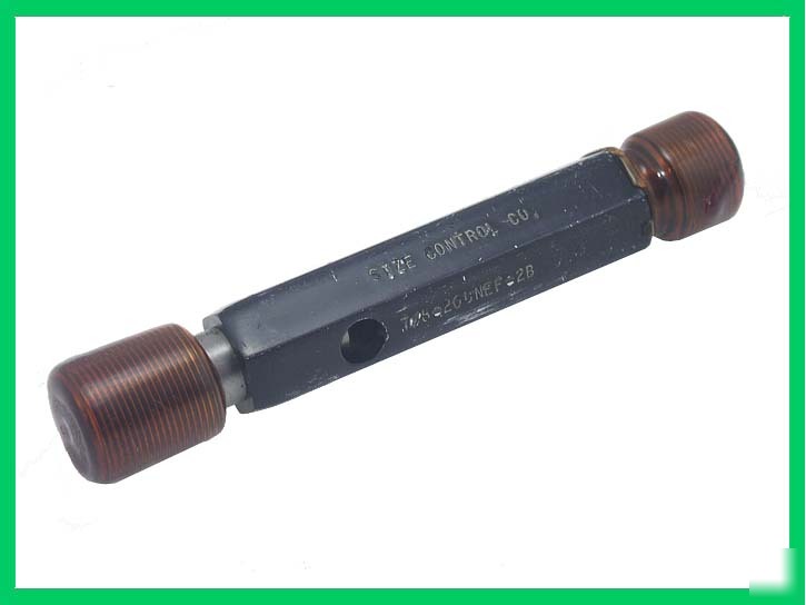 7/8-20 unef class 2B go-nogo thread gage