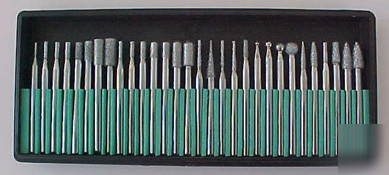 70 pc diamond points-burr set 1/8