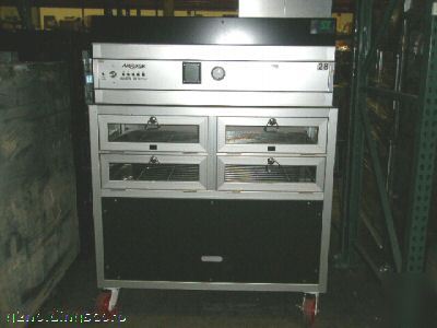 Air flow tek hepa cart