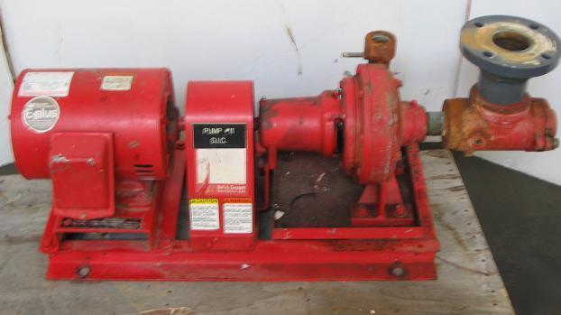 Bell & gossett 1510 7.5HP 8