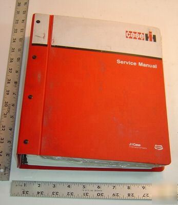 Case service manual - 265 offset tractor - 1989