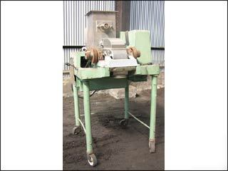 DASO6 fitzmill, s/s, screw feed, 5 hp - 25518