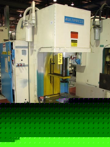 Denison F2L35-30H hydraulic gap frame press