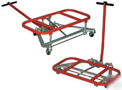 Desk mover, hand truck, cart, dolly, transport
