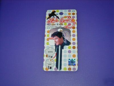 Elvis presley easy come, easy go KW1/KW10 key blank