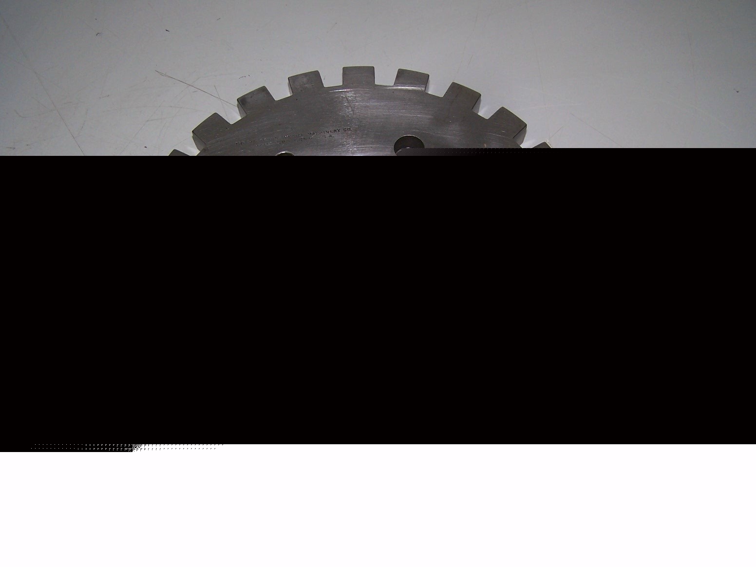 Hartford super spacer 24 slot master indexing plate