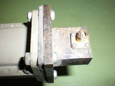 Hp agilent X382A variable attenuator