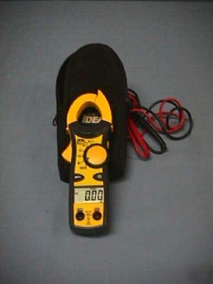 Ideal industries 61-732 clamp meter 400AC