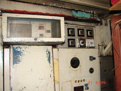 Impco B30 blow molder