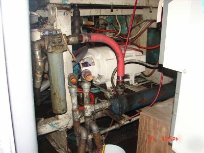 Impco B30 blow molder