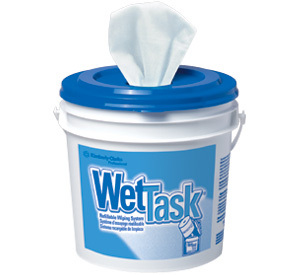 Kimtech wet task wipers-kcc 06211