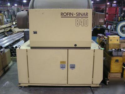 Laser welder - rofin sinar 840