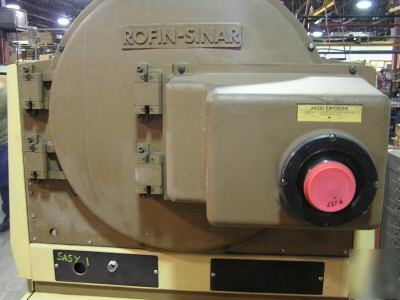 Laser welder - rofin sinar 840