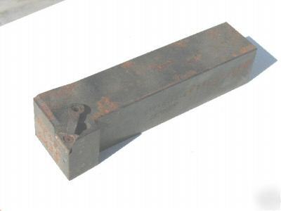Lathe tool holder tpg 432 carbide indexable carboloy