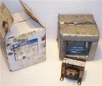 Magnetek machine tool transformer 240/480 x 120 v 100VA