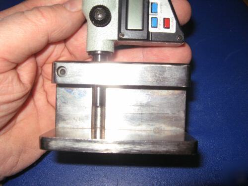Mitutoyo micrometer digital read tubing and more
