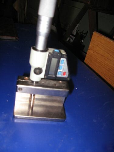 Mitutoyo micrometer digital read tubing and more