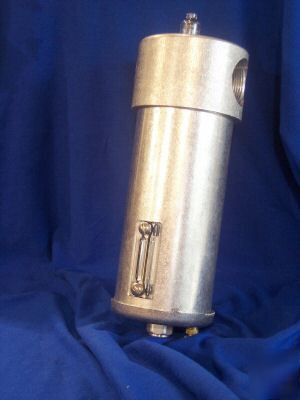 Monnier 303-4300-10 air line lubricator 1-1/4 inch