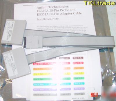 New hp/ agilent E5346A high density probe adapter*brand 