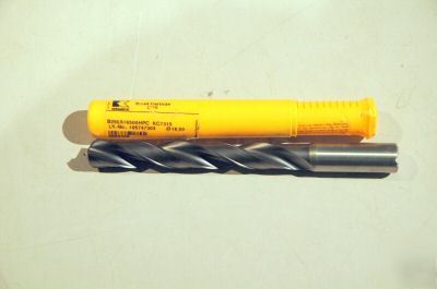 New kennametal B256A16500HPC KC7315 solid carbide bit 