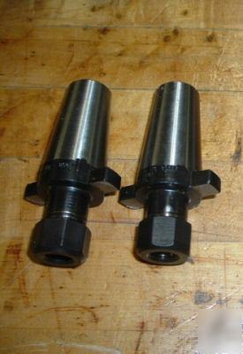 New kwik switch 200,(2) 80235 acura flex collet holders, 
