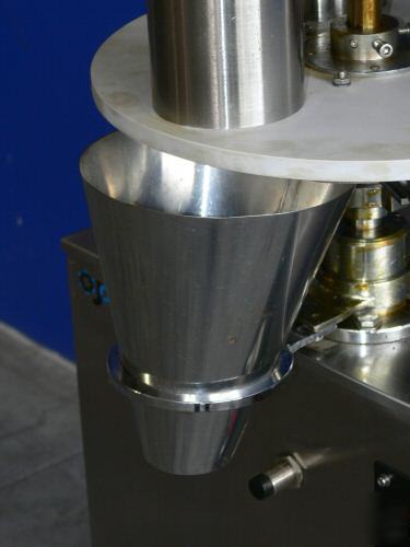 New semiauto volumetric filling machine grain dispenser