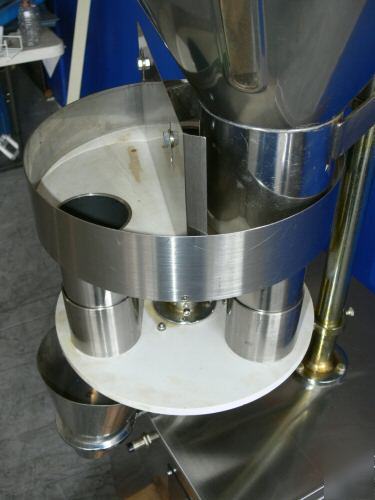 New semiauto volumetric filling machine grain dispenser