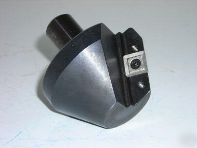 New single flute indexable chamfering countersink