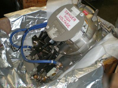 Nimtec titanium sputtering chamber