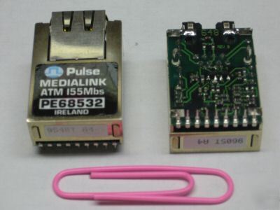 P/n PE68532 ; medialink atm 155MBS mfg:pulse