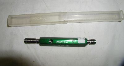 Pennoyer-dodge master set plog 3/8-24 unf-2B plug gage