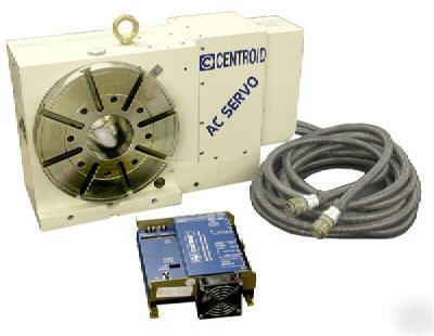 Rotary table 4AXIS cnc centroid control option m-400 39