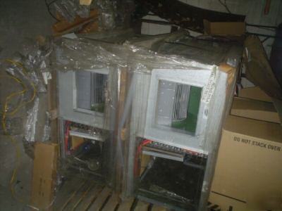 Skymark: 5 ton 460V 3 ph, indoor horizontal air cooled