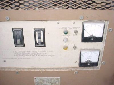 Sola 5 kva ups/ uninterruptable power supply/ 120 volt