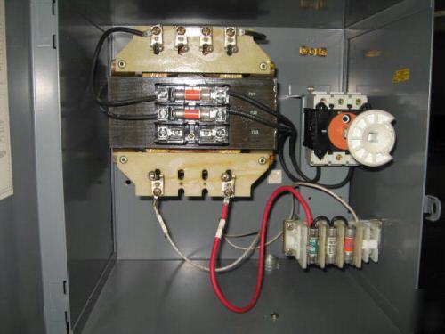 Square d class 9070 SK2000G2 transformer disconnect a