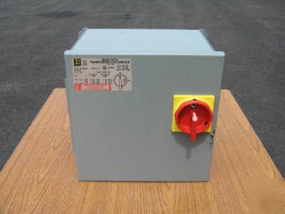 Square d class 9070 SK2000G2 transformer disconnect a