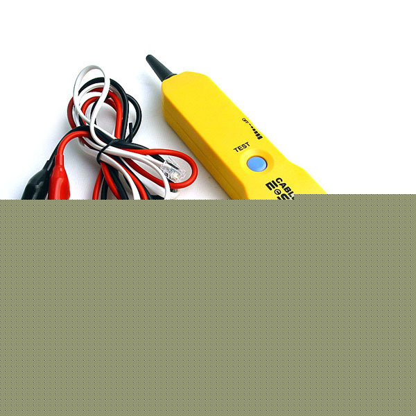 Telephone cable wire tracker tester with tone generator
