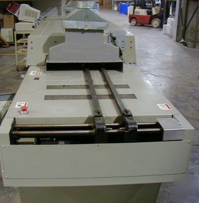Vitronics smd-522 reflow oven